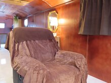 完全個室、リクライニングチェアで、ゆっくりおやすみください