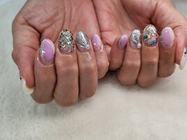 ニュアンスネイル