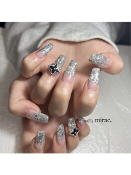 ネイルズミラク(nail's mirac.)/スカルプネイル