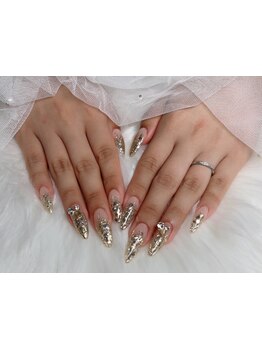 長さ出しのできるサロン