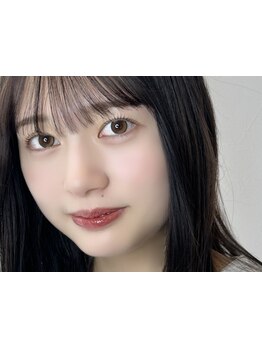 ナチュラル上品な目元にしたい