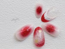 geNe 'n GRUS(ジーン アンド グルス)/12月1月HANDエアジェルアート