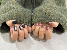 ローラン(LORAN)/ちぐはぐブラックネイル