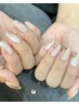 ★<お呼ばれもOK>ブライダルネイル初回 定額5990円~(持ち込み付放8990円)