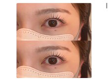 アンフルール 表参道店(Une fleur)/【ラッシュリフト＆アイブロウ】