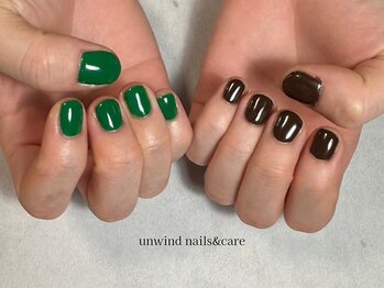 アンワインド ネイルアンドケア(unwind nails&care)/Jr.ワンカラー