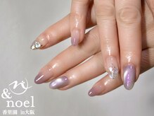 ノエル(Noel)/ラベンダーカラーマグネット