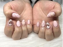タムタムネイル 本厚木(Tam Tam Nail)/持ち込みデザイン
