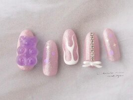 個性派ネイル
