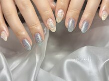 アークネイル 下北沢(urk.nail)/定額ぷっくりデザイン