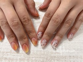 ドライフルーツネイル♪