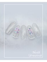 はあとねいる 盛岡仙北店/ハンドネイル：No.68