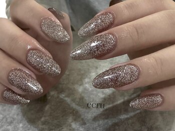 エクリュ(ecru)/南国市 ワンカラー ラメ