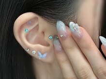 スタイリッシュ(stylish)の雰囲気（流行りの耳ツボジュエリー☆）