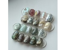 ネイルサロン エムズ(Nail salon M's)の雰囲気（鉱物デザインなどオシャレなニュアンスアートお勧めです）