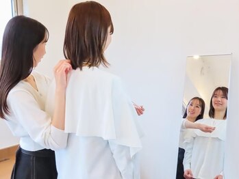スタパト 池袋店の写真/《パーソナルカラー診断¥8800》あなたの魅力を最大限引き出す♪骨格診断/メイクレッスンとの組み合わせも◎