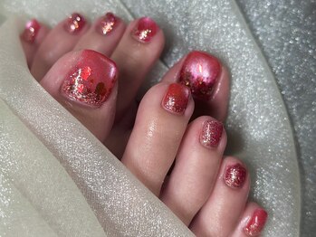 サロンレム(salon Rem.)/【パラジェルフットネイル】