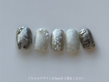 ネイル アトリエ フイユ イセサキ(Nail atelier Feuill isesaki)/Sara指名 〇 fast design full