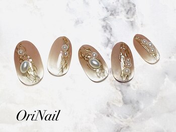 オリネイル 西荻窪(OriNail)/ニュアンスネイル[ニュアンス]