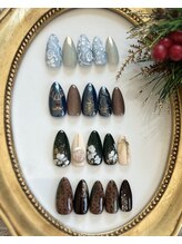 レジュー 橋本 姪浜(REJUU)/クリスマス☆ジェルネイル2025