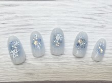 ロバル ネイルアンドまつげ(LOBAL)/冬キャン☆8800円アート特集☆