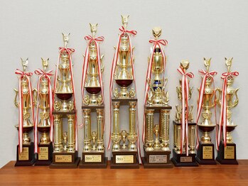 グラシュータン(gracieux temps)/技術向上のためコンテスト出場