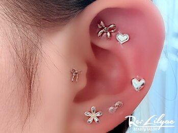 リリアック(Re:Lilyac)/Re:ilyac#耳ツボジュエリー