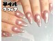 ネイルマフィア 新宿(NAIL MAFIA)の写真/《初回オフ無料ラメグラ・ワンカラー¥5500》技術・雰囲気◎フィルイン技術でモチの良いジェルを♪