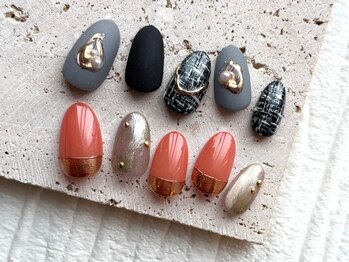 ティ-エヌ 元町店の写真/オフィスOKのシンプルデザインから華やかアートまで☆お手頃価格で飽きずにずーっと通える♪駐車場あり！