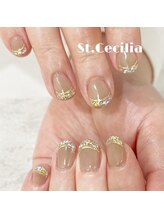ペタル デ セントセシリア(Petale de st.cecilia)/ガラスネイル