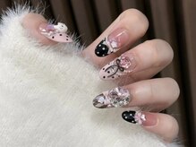 ミュウミュウ(miumiu)/春ネイル