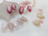 【ハンドジェル】デザイン毎月更新/定額Aシンプルコース 7000円（税込7700）