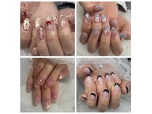 ワフールプラス(和風流plus+)の雰囲気（シンプルネイルからアートまで得意です！）