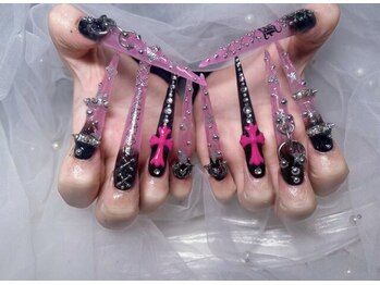 Mimo Nail Salon日暮里店【長さ出し/持ち込みデザイン/パラジェル/フィルイン】/