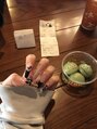 マハロネイルサロン 横浜店(mahalo) お気に入りのマイネイル(*^^*)レオパード柄がポイントです♪