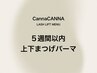 【5週間以内◇早割クーポン】上下まつげパーマ10%OFF