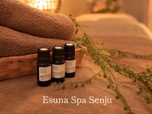 エスナ スパ センジュ(Esuna Spa Senju)の雰囲気(香りに包まれて深く眠るヘッドスパ《選べる三つのアロマを用意》)