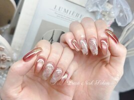 シンプルニュアンスネイル