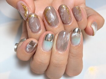 キラネイル アンド アイラッシュ by World Beauty(KIRA)/ニュアンスネイル