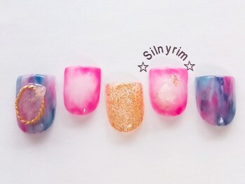 シルニー リム(Silny rim)/【FOOT】アート込SET　￥9480