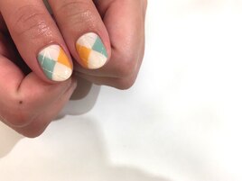 アーガイルネイル