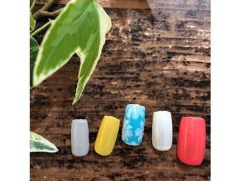 アロハナ(Alohana)/定額デザイン￥8500（初￥6800）