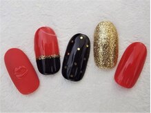 ネイルズガッシュ 大森駅前店(NAILs GUSH)/リップスティック♪