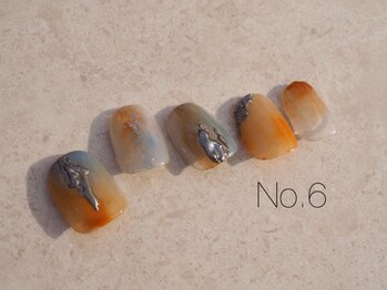 ナンバーシックス(No.6)/ハンド☆アートコース2