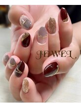 ジュエル(JEWEL)/ミラーネイル