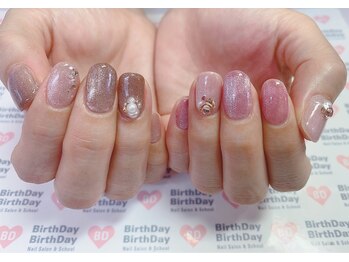 バースデーバースデー 藍住店(BirthDay BirthDay)/☆大人気マグネットネイル