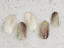 スリープ 中目黒(Sleep nakameguro)/ニュアンスネイル