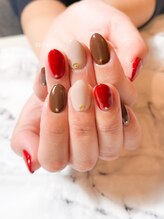 ブリノス(BLINOSS)/バレンタイン☆ネイル