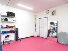 呉きみや整体院/トレーニングスペース