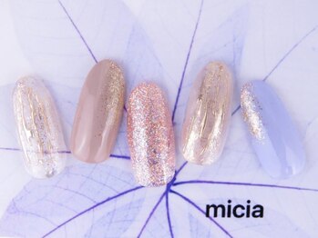 ミシャ(Micia)/新規（オフ込)ハンド¥6400